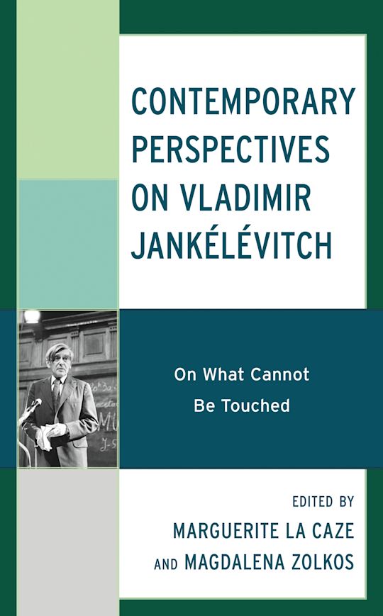 Contemporary Perspectives on Vladimir Jankélévitch cover