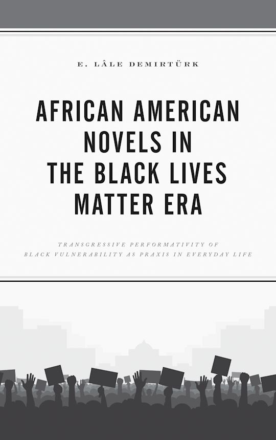 African American Novels in the Black Lives Matter Era cover