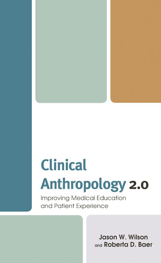 Clinical Anthropology 2.0 cover
