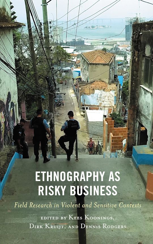 Ethnography as Risky Business cover