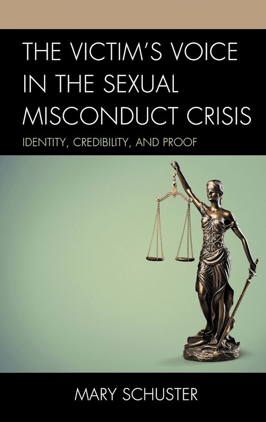 The Victim's Voice in the Sexual Misconduct Crisis cover