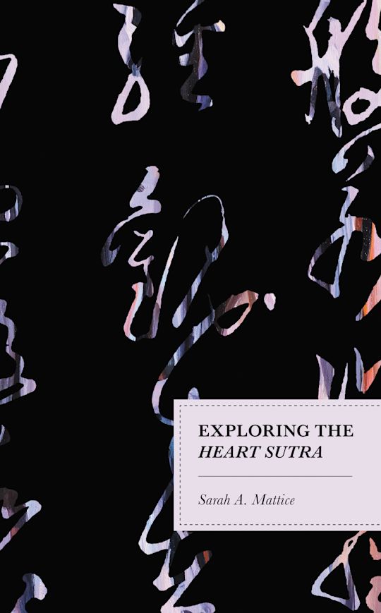 Exploring the Heart Sutra cover