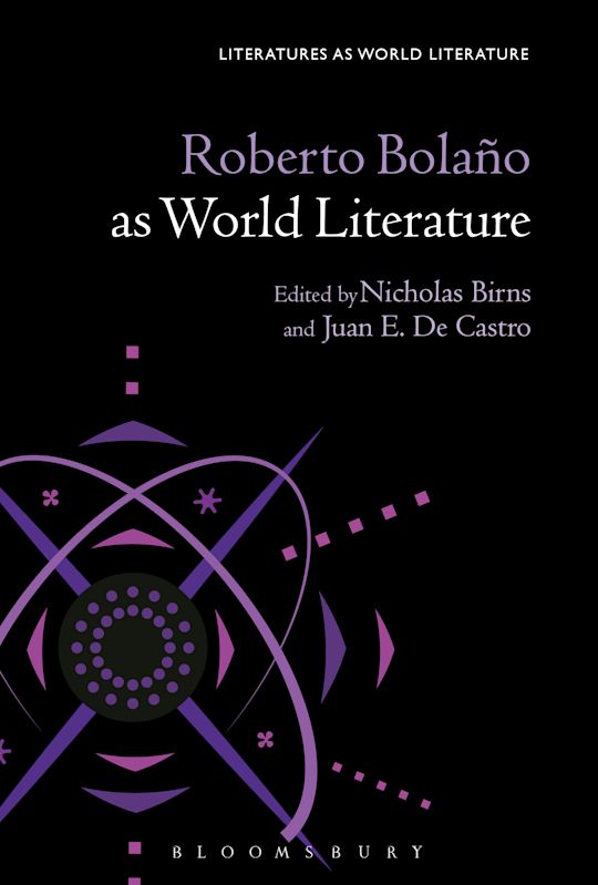 Roberto Bolaño as World Literature cover