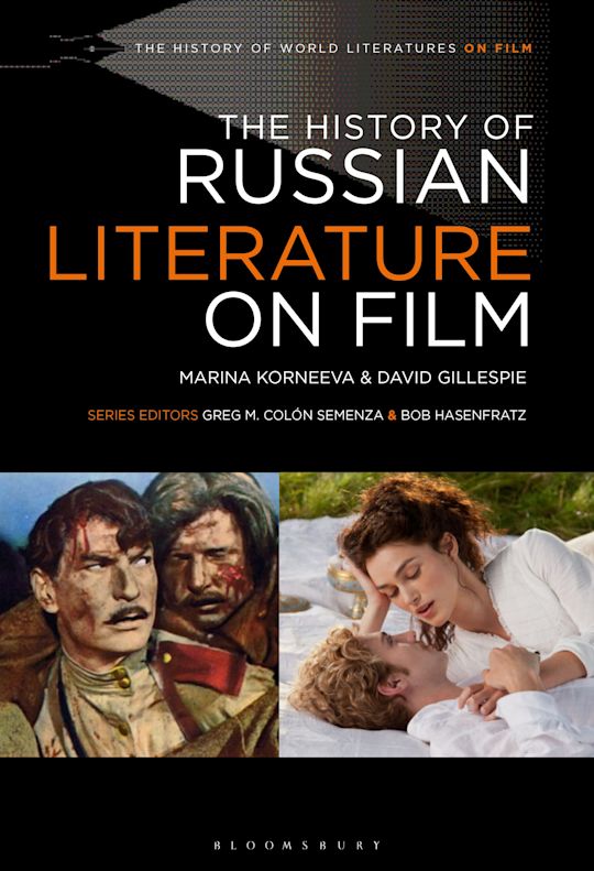The History of Russian Literature on Film cover