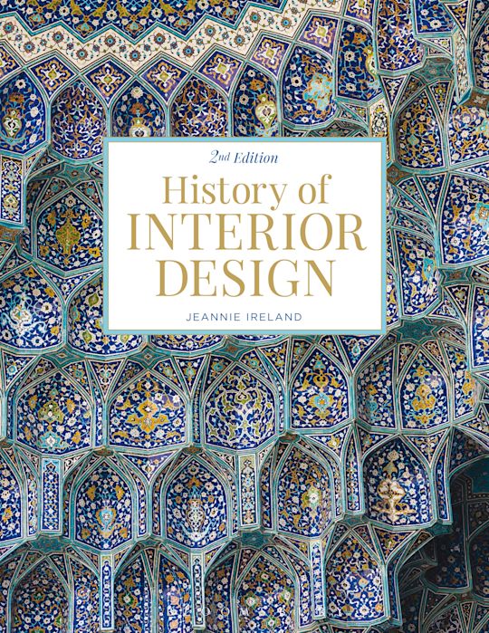 History of Interior Design cover