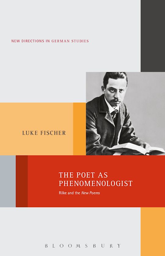 The Poet as Phenomenologist cover