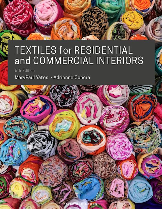 Textiles for Residential and Commercial Interiors cover