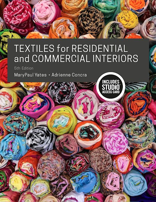 Textiles for Residential and Commercial Interiors cover