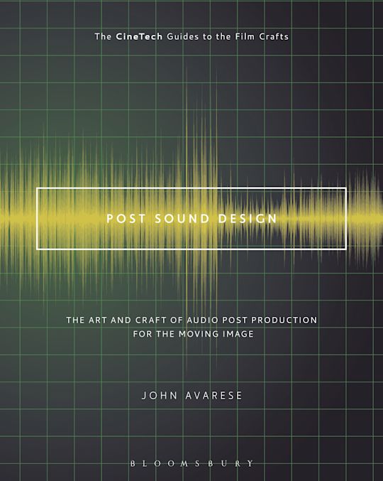 Post Sound Design cover