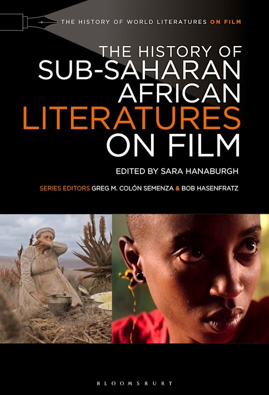 The History of Sub-Saharan African Literatures on Film cover