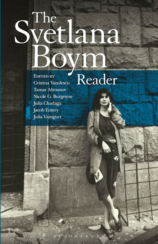 The Svetlana Boym Reader cover