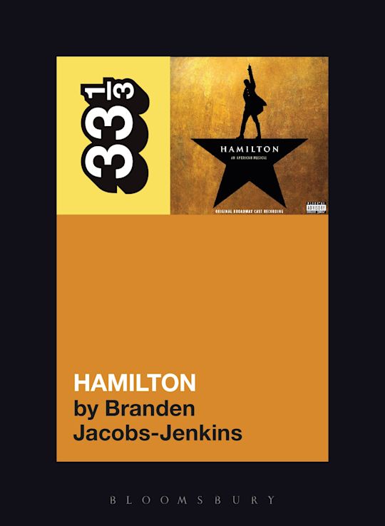 The Original Broadway Cast Recording's Hamilton cover
