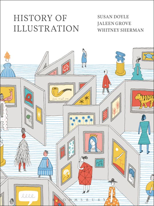 History of Illustration: : Susan Doyle: Fairchild Books - Bloomsbury