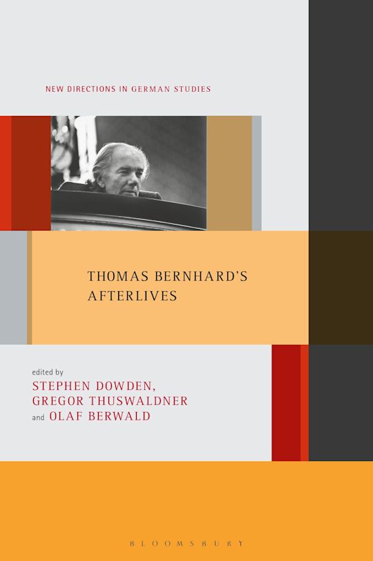Thomas Bernhard's Afterlives cover