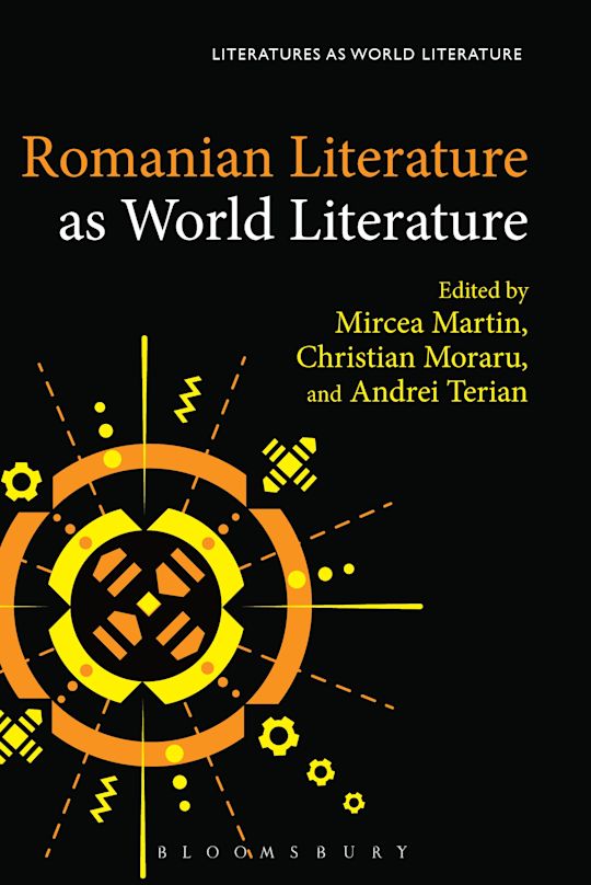 Romanian Literature as World Literature cover