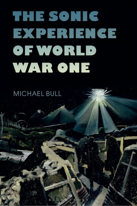 The Sonic Experience of World War One cover