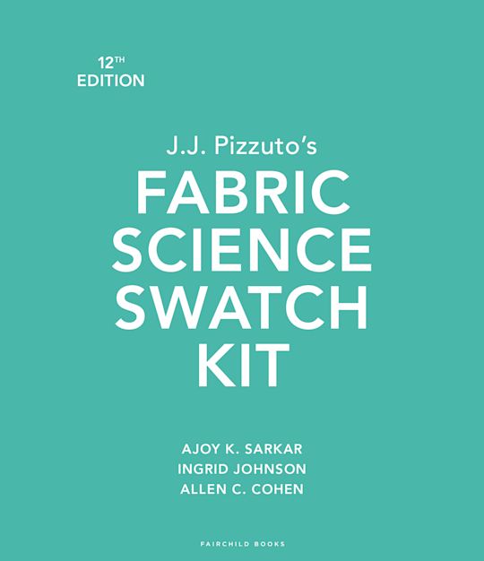 J.J. Pizzuto's Fabric Science Swatch Kit cover