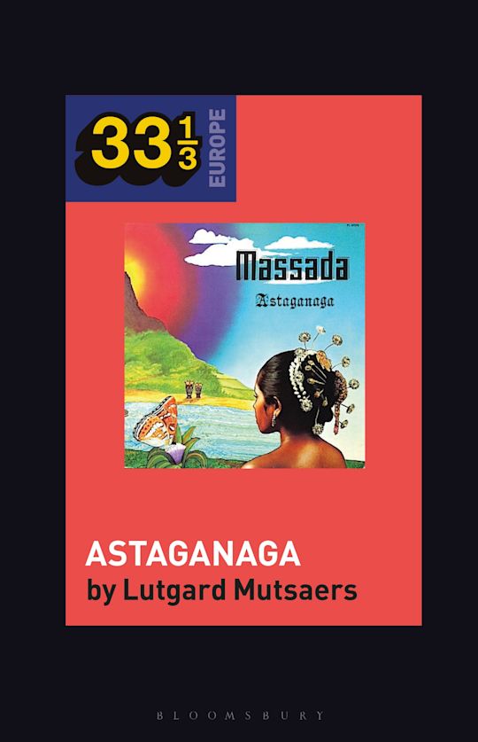 Massada's Astaganaga cover