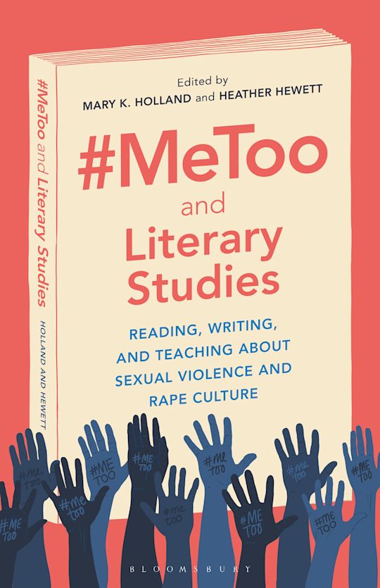 #MeToo and Literary Studies cover