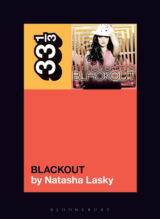 Britney Spears's Blackout cover