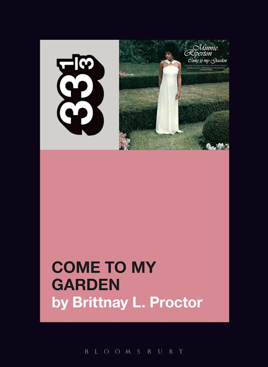 Minnie Riperton’s Come to My Garden cover