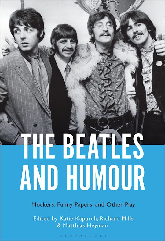 The Beatles and Humour cover