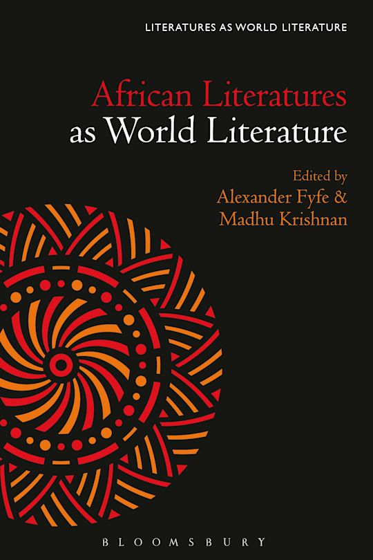 African Literatures as World Literature cover