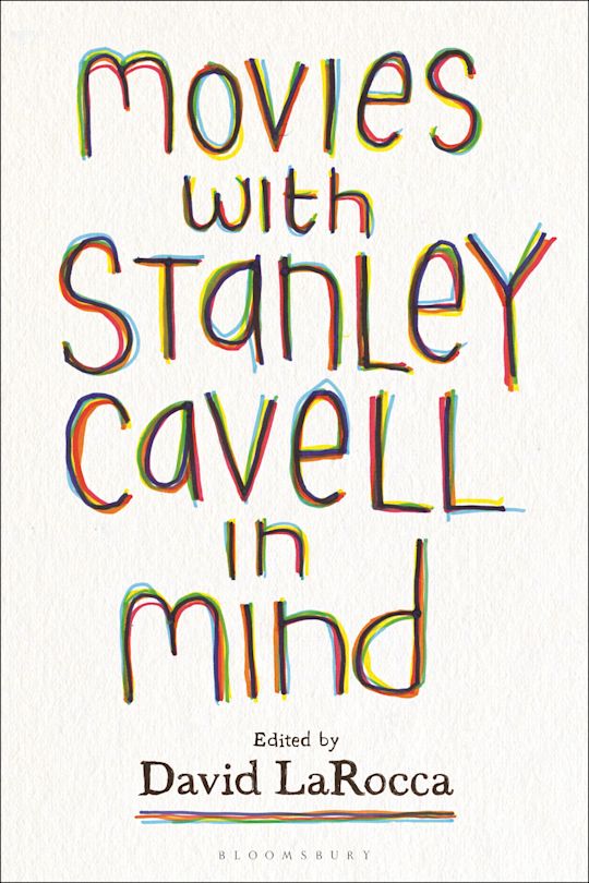 Movies with Stanley Cavell in Mind cover