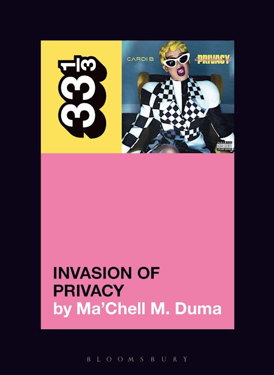 Cardi B's Invasion of Privacy cover