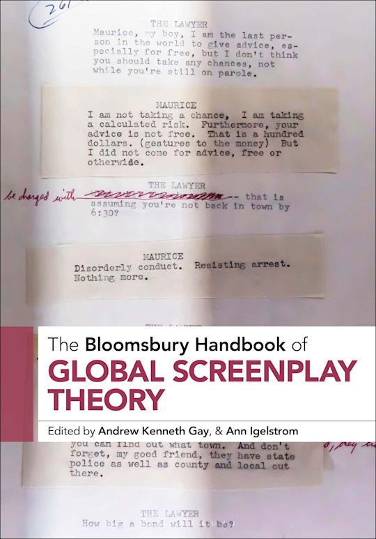 The Bloomsbury Handbook of Global Screenplay Theory cover