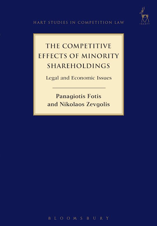 The Competitive Effects of Minority Shareholdings cover