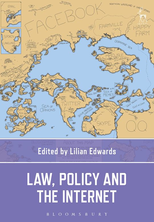 Law, Policy and the Internet cover