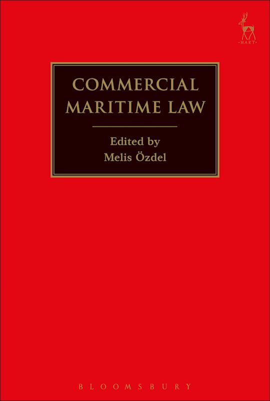 Commercial Maritime Law cover