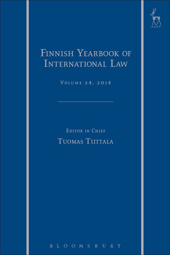 Finnish Yearbook of International Law, Volume 24, 2014 cover
