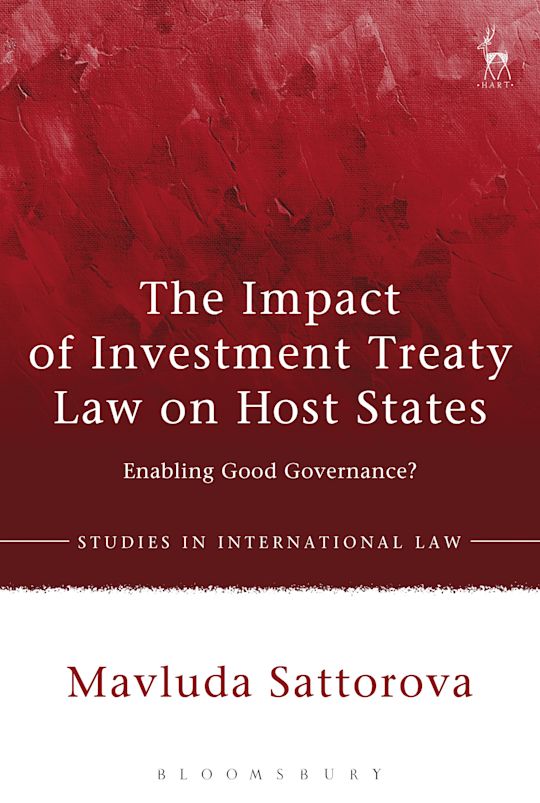 The Impact of Investment Treaty Law on Host States cover