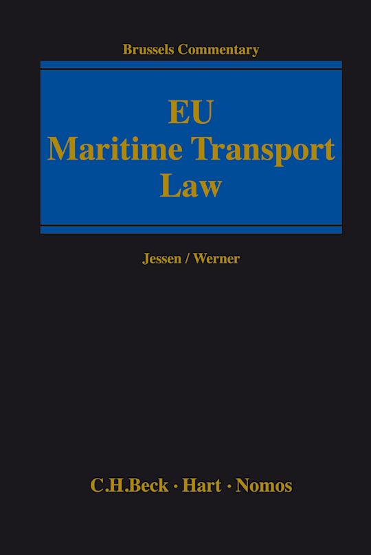 EU Maritime Transport Law cover