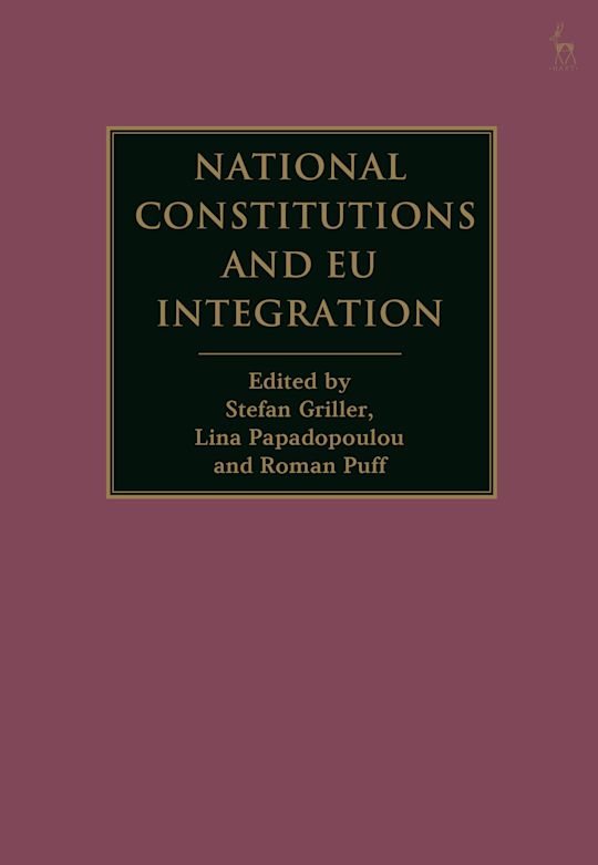National Constitutions and EU Integration cover