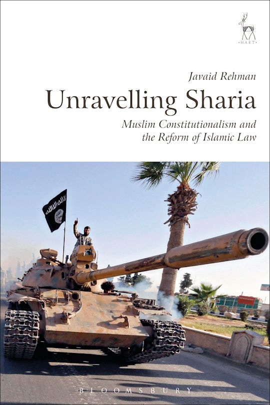 Unravelling Sharia cover