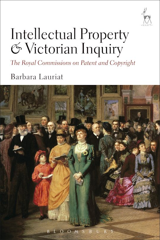 Intellectual Property and Victorian Inquiry cover