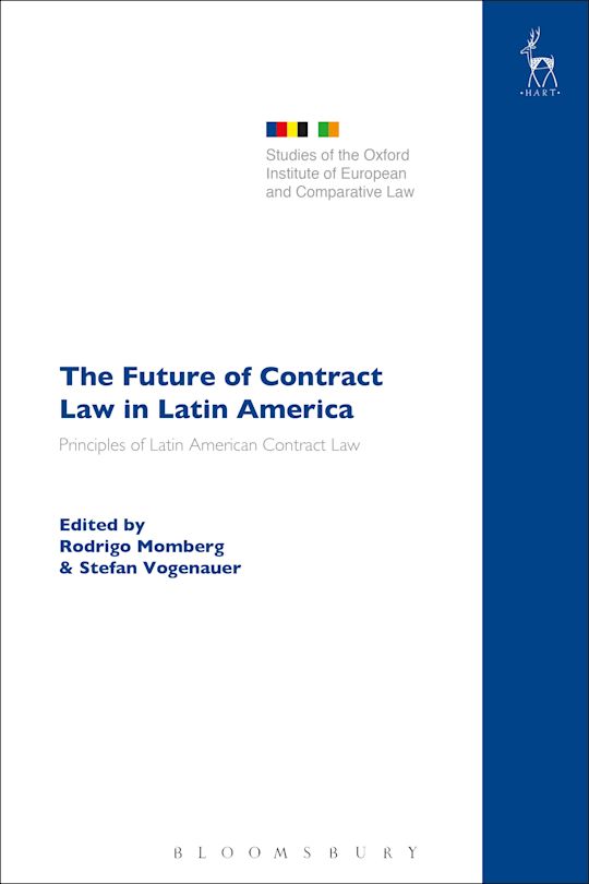 The Future of Contract Law in Latin America cover
