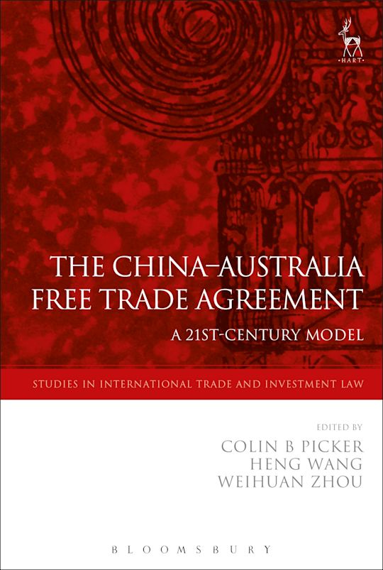 The China-Australia Free Trade Agreement cover