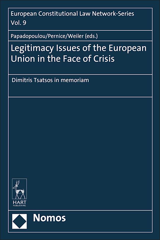 Legitimacy Issues of the European Union in the Face of Crisis cover