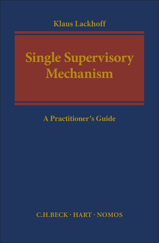 The Single Supervisory Mechanism cover