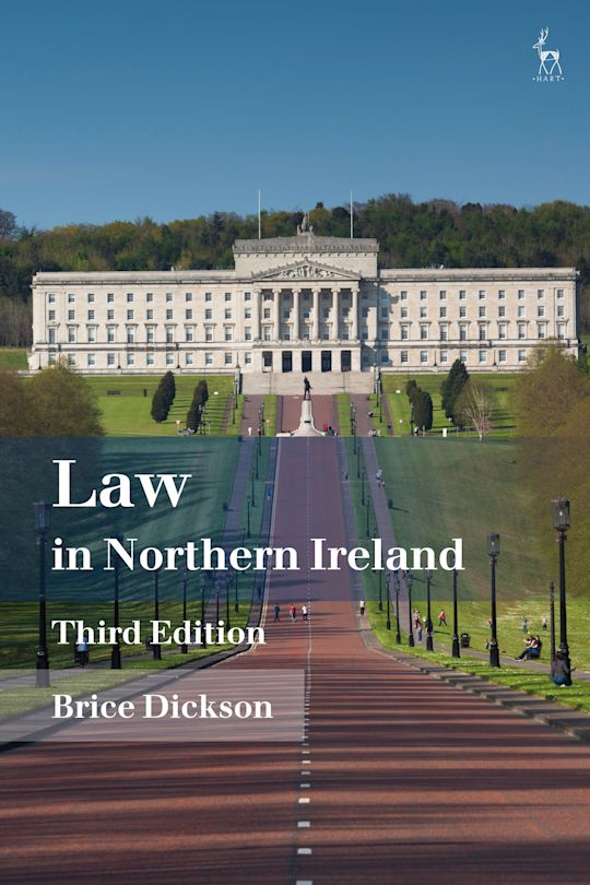 Law in Northern Ireland cover