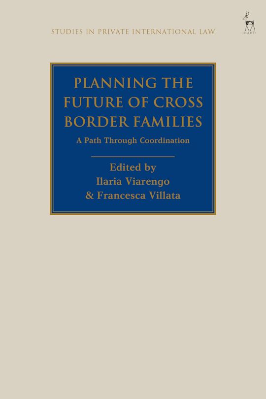 Planning the Future of Cross Border Families cover