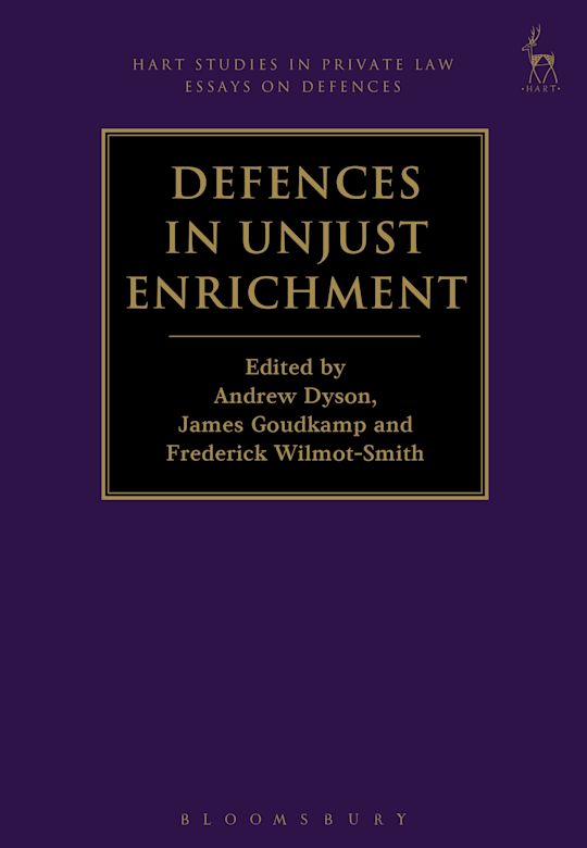 Defences in Unjust Enrichment cover
