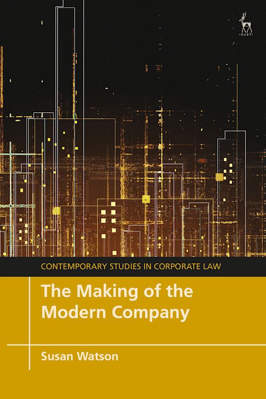 The Making of the Modern Company cover