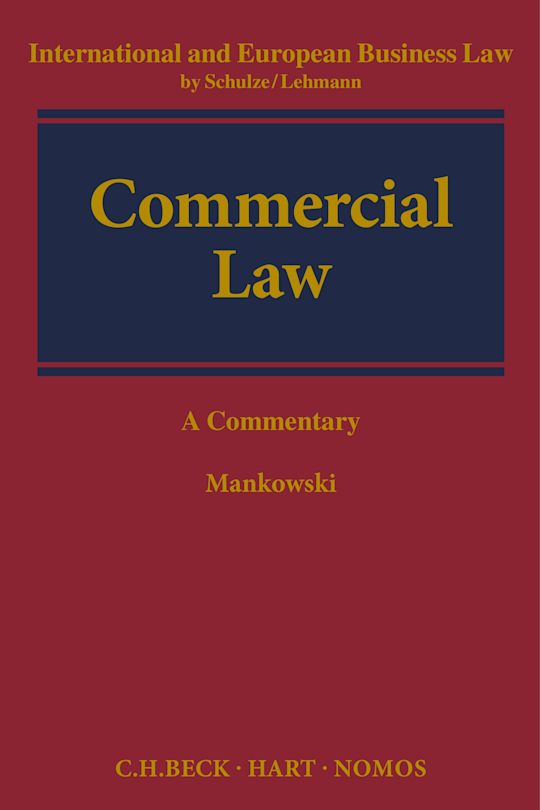 Commercial Law cover
