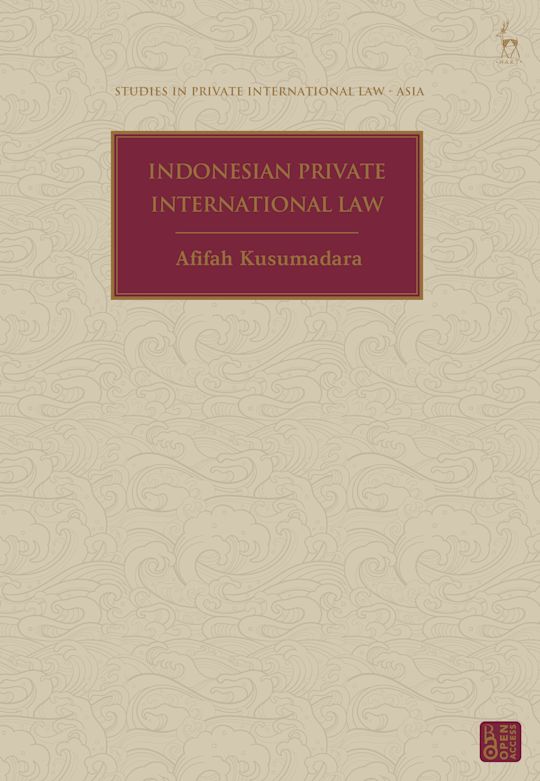 Indonesian Private International Law cover