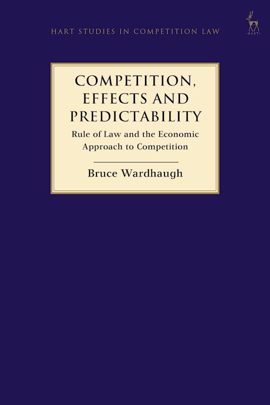 Competition, Effects and Predictability cover